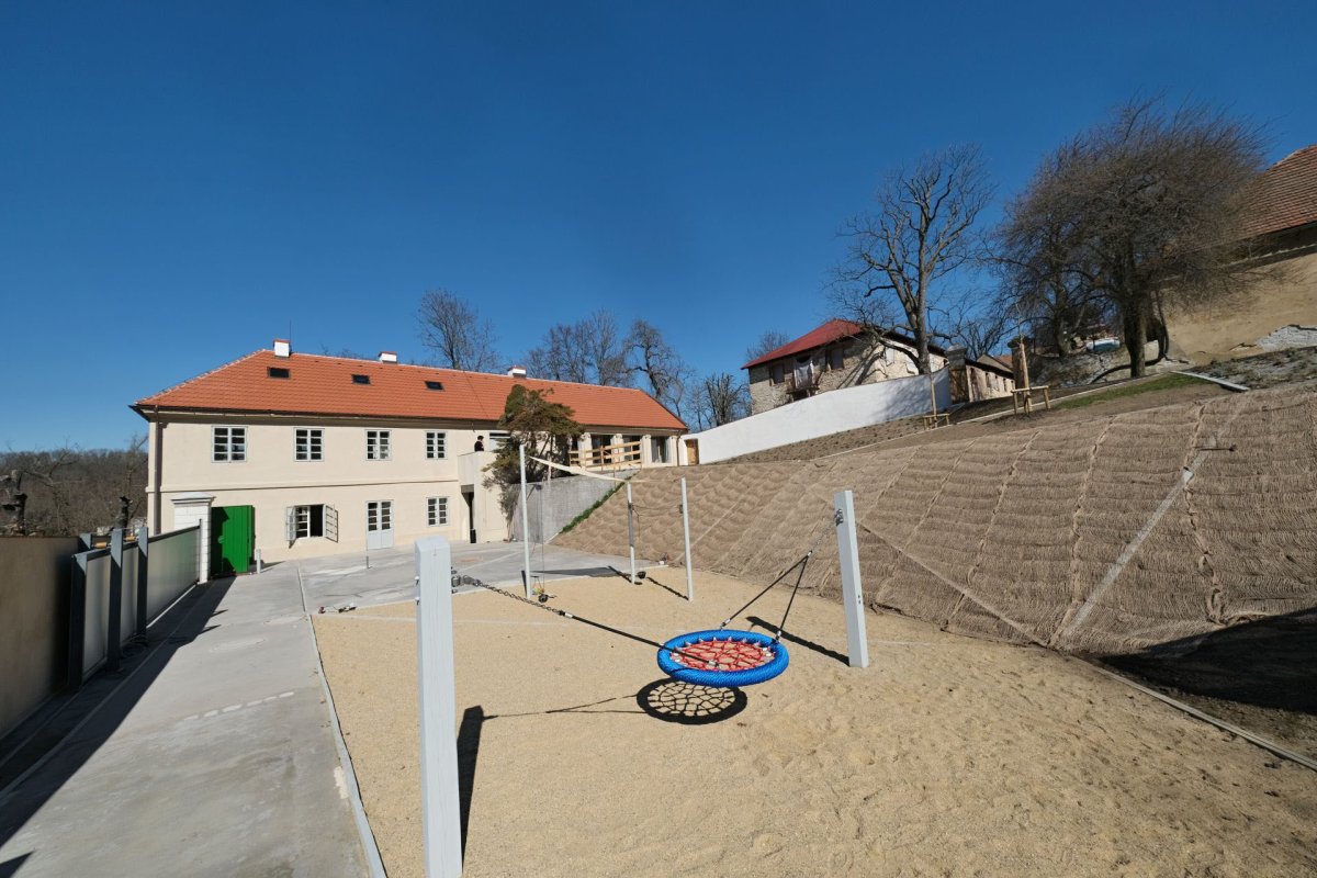 Domek zahradníka na Cibulce