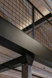 Detail vložené galerie (Konverze Pípalova malířství v Humpolci; MA Studio)