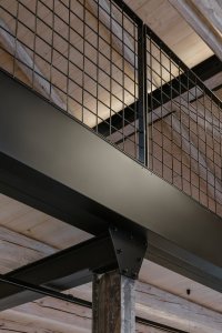 Detail vložené galerie (Konverze Pípalova malířství v Humpolci; MA Studio)