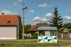 Nabarvit a prosvětlit, to byl cít architektů (Zastávka v Podmoklech nad Berounkou, Debyt architektura)