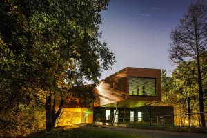Tomáš Med, Jaroslav Kroupa, Filip Klozar, Návštěvnické centrum, Natura Park Pardubice - foto