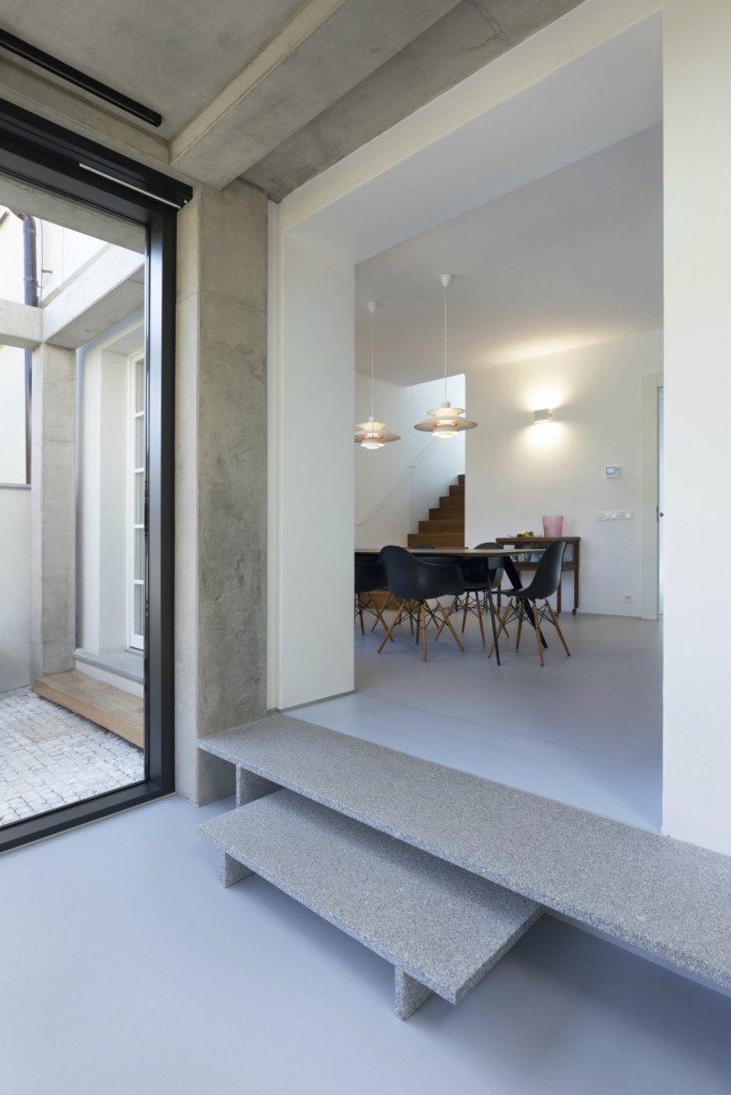 Rodinný dům na Spořilově, BARAAK Architekti,