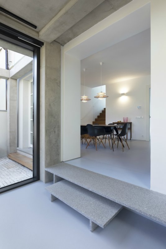 Rodinný dům na Spořilově, BARAAK Architekti,