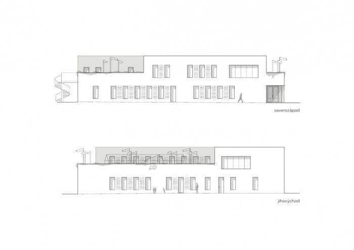 MŠ Přístavní, pohledy, XTOPIX