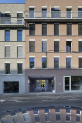 Bytový dům na Žižkově, A.LT ARCHITEKTI v.o.s.