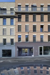 Bytový dům na Žižkově, A.LT ARCHITEKTI v.o.s.