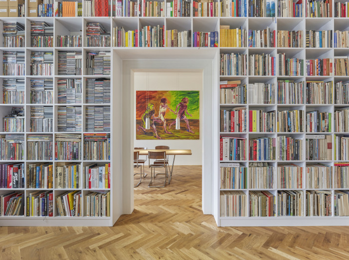 Byt v Praze na Vinohradech, 0,5 Studio