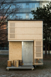 Útulny do Krkonoš - JENGA, Jakub Daniel/ FA ČVUT