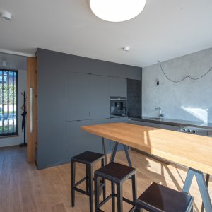 Vinný sklep se zázemím v Praze, Eva Vais Architekti / Eva Vais