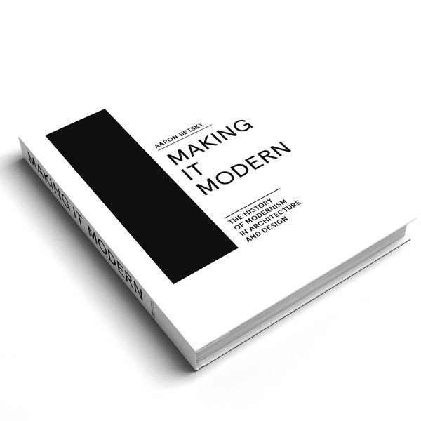 Publikace Making It Moder, Aaron Betsky.