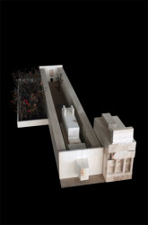 Alžběta Widholmová, Ondřej Blaha, Nekropole metropole, model - foto