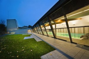 Architekti DRNH, Krytý plavecký bazén v Litomyšli – foto
