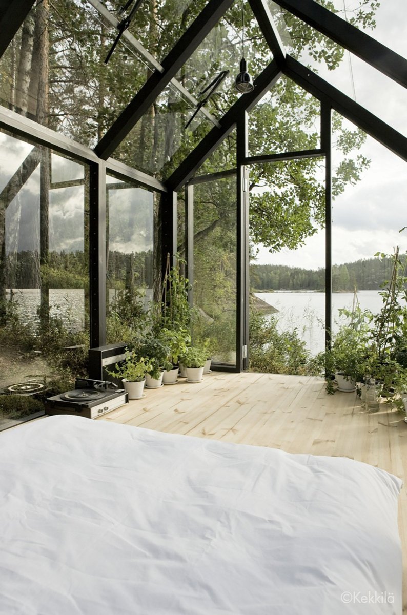 Modulární chatka, Linda Bergroth + Ville Hara (AVANTO architects)