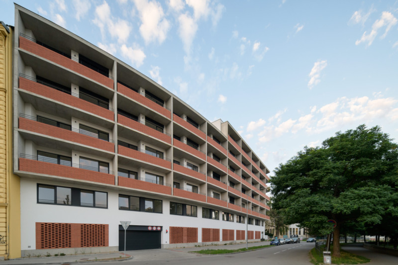 Rezidence Křídlovická od Atelieru RAW