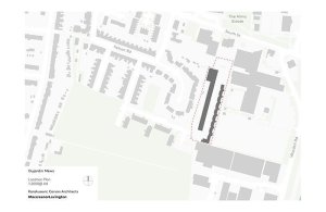 Obytná zóna Dujardin Mews