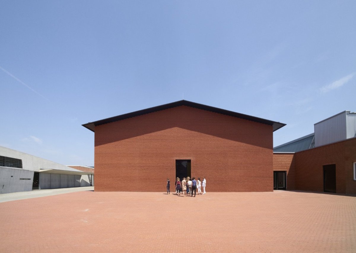 Vitra Schaudepot, Herzog & de Meuron.