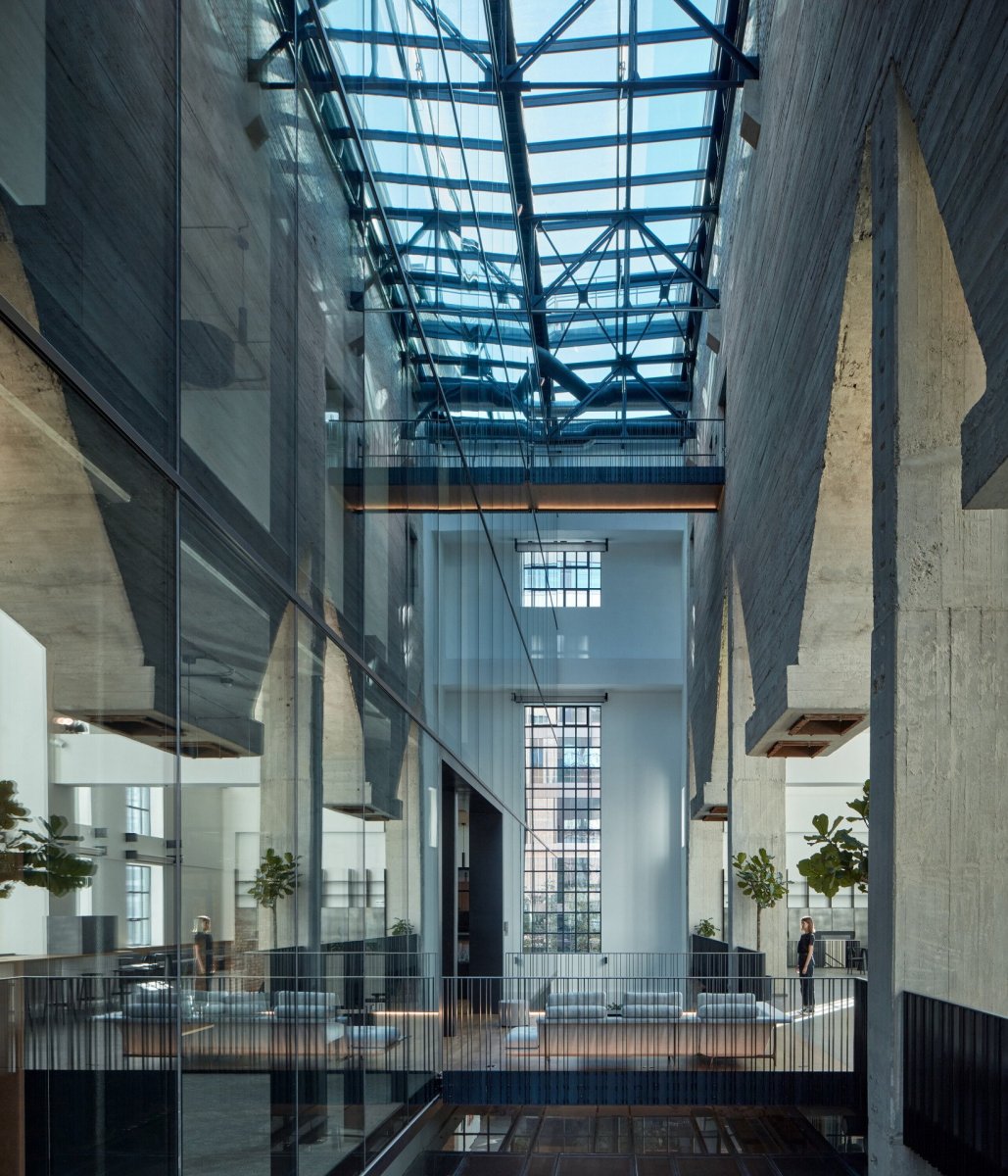 Nové coworkingové centrum od studia Perspektiv