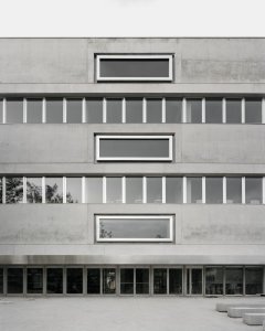 Campus Moos, dostavba školního kampusu ve švýcarském Rüschlikonu, ateliér E2A