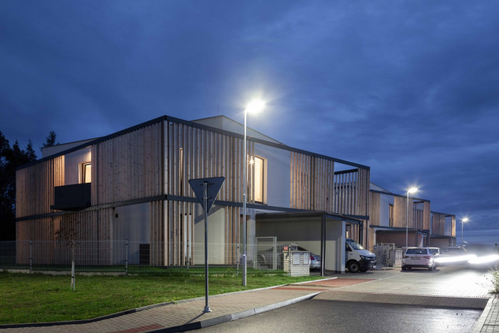 Rodinné domy v Dobříši, Boq architekti