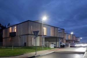 Rodinné domy v Dobříši, Boq architekti