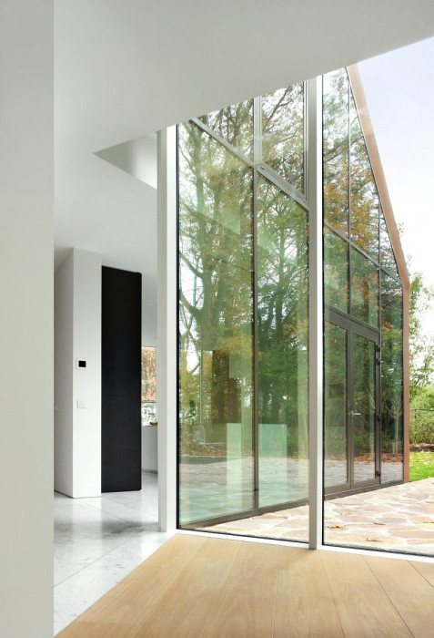 GRAUX & BAEYENS architects, VDV Dům, Gent -