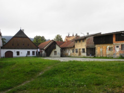 Situace před realizací Valašskoklobouckého podnikatelského centra