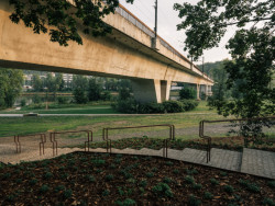 Park U Vody v Praze-Holešovicích od ateliéru YYYY