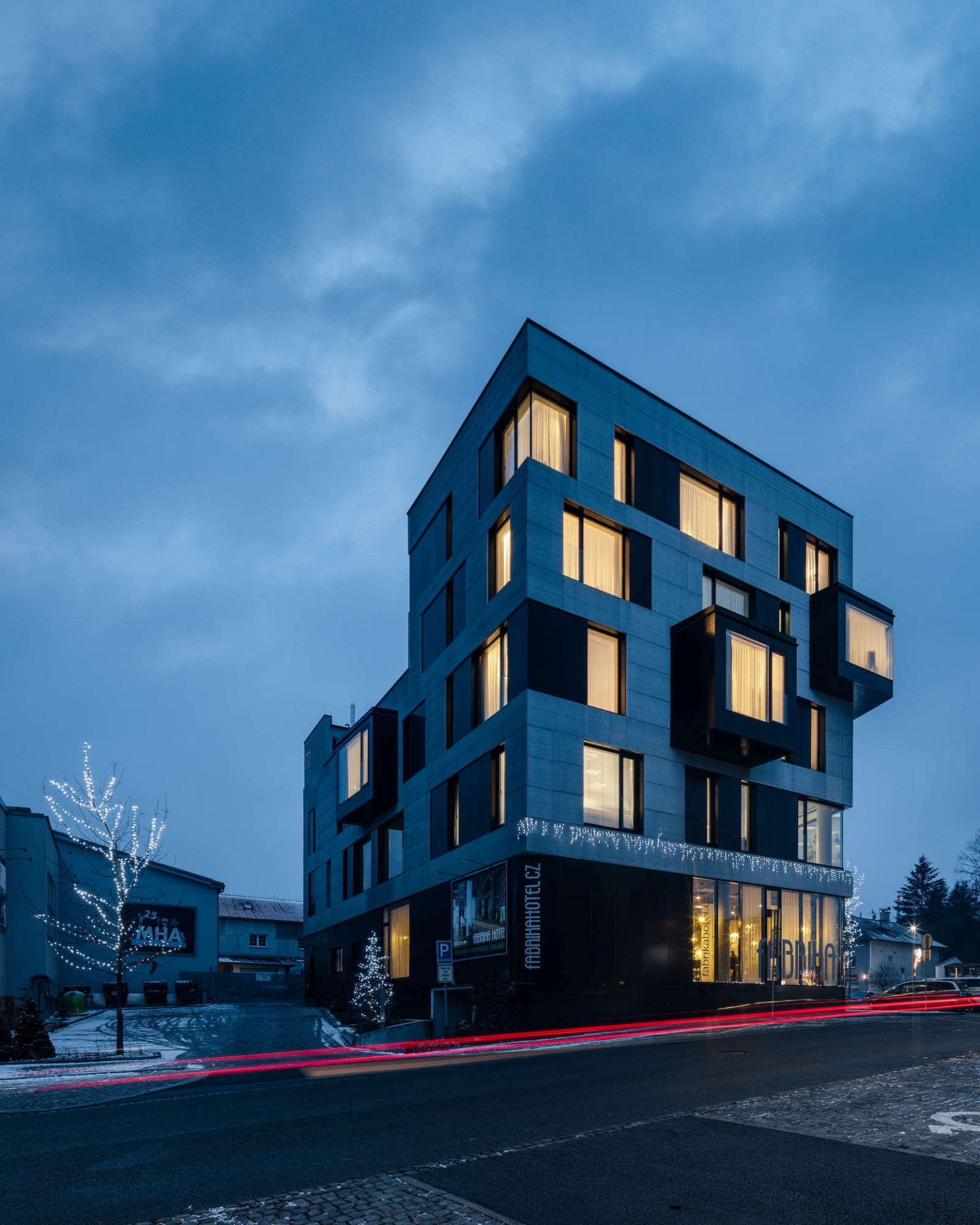 Hotel Fabrika v Humpolci, OK PLAN Architects/ Luděk Rýzner