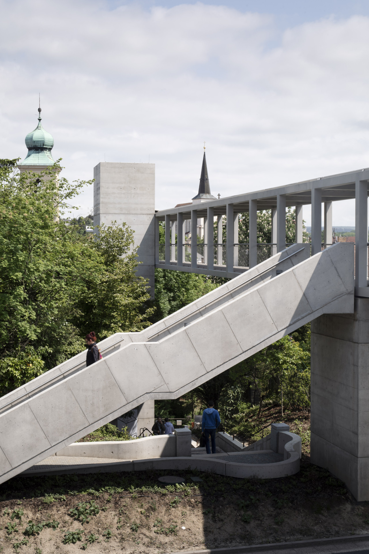 Hlavní cena: EHL & KOUMAR ARCHITEKTI - lávka v Litomyšli