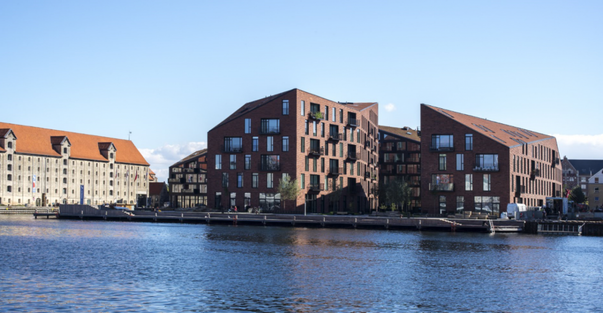 Bytové domy Krøyers Plads v Kodani, COBE + Vilhelm Lauritzen Architects