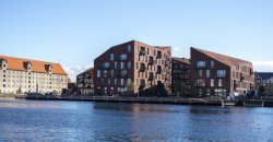 Bytové domy Krøyers Plads v Kodani, COBE + Vilhelm Lauritzen Architects