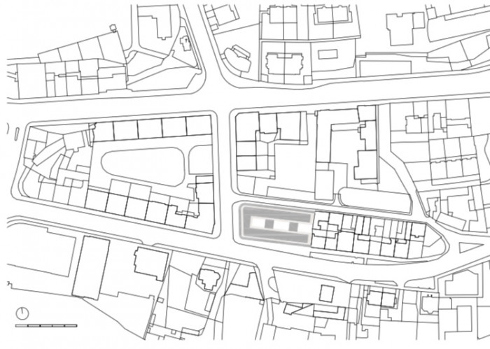 Rezidence Prachnerova, A.LT Architekti, situace