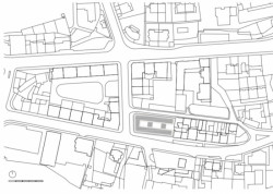 Rezidence Prachnerova, A.LT Architekti, situace