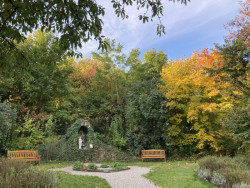 Projektil architekti a Lucie Komendové jsou autory veřejné zahrady na svahu hradu Špilberk