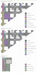 Památník Jana Palacha, RO_AR Szymon Rozwałka architects, schéma provozu // 3. místo – foto