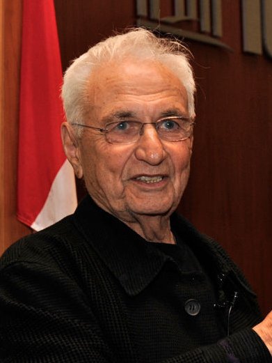 Frank Gehry v roce 2010
