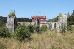 Rekonstrukce lokomotivní výtopny Kořenov, stav před rekonstrukcí, ALEJ