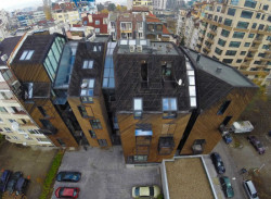 Bytový dům v Sofii od architektonické kanceláře Aedes Studio