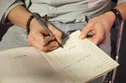 Architekti CZ v Brně, Na závěr ještě autogramiáda. - foto