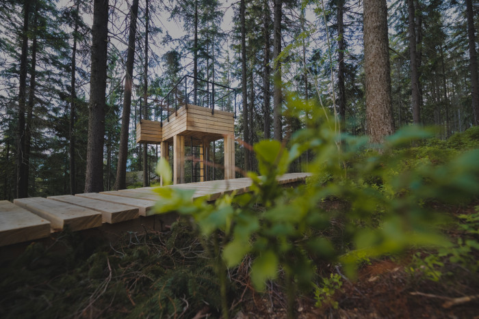 Hlídka na Stráži, Mjölk architekti