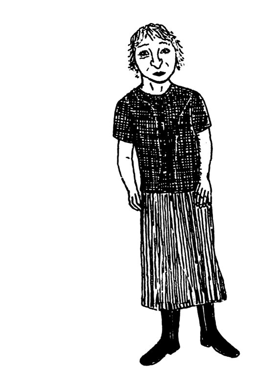 Eva Danišová (nar. 1959), spisovatelka, překladatelka a učitelka romštiny a dříve také sociální pracovnice