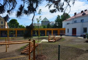 Přístavba k mateřské škole ve Velké Bystřici