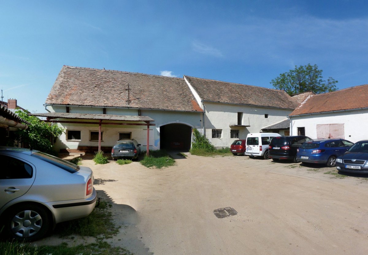 Komunitní centrum Židlochovice, JURA‌ ‌ET‌ ‌CONSORTES / Pavel Jura, Pavel Steuer, původní stav