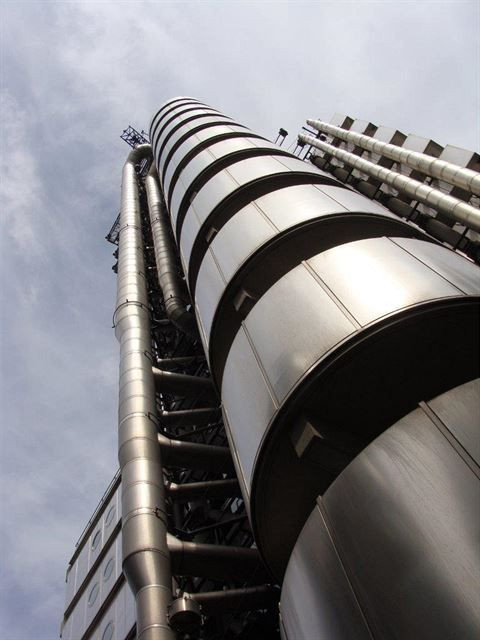 Richard Rogers, Lloydova pojišťovna - foto