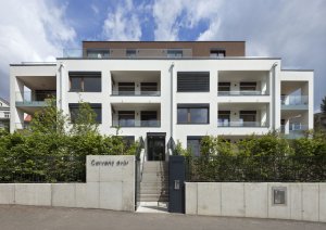 Rezidence Červený dvůr, MS Architekti - zdroj MS Architekti