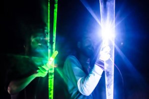 SIGNAL festival, interaktivní instalace Davida Vrbíkja – foto