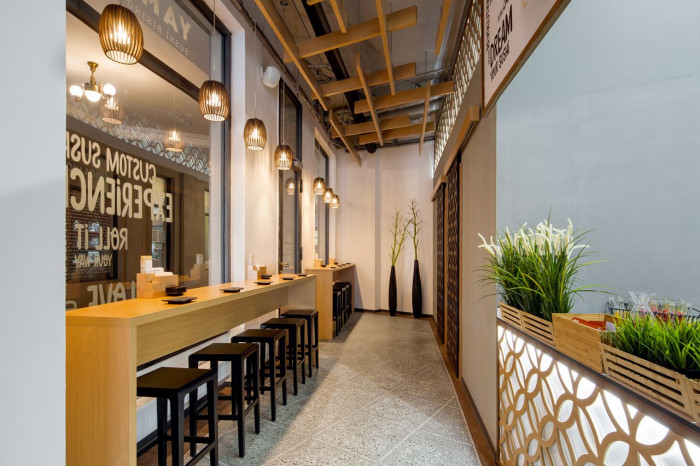 DESIGNIST, YAMI Sushi Dlouhá – foto