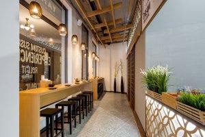 DESIGNIST, YAMI Sushi Dlouhá – foto