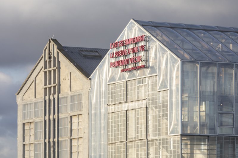Galerie a muzeum umění FRAC Dunkerque ve Francii, 2013-2015. Foto: Laurian Ghinitoiu