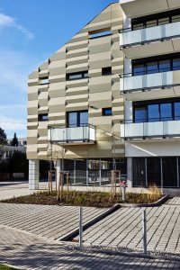 Brůha & Krampera architekti navrhli energeticky nenáročný bytový dům v Českých Budějovicích